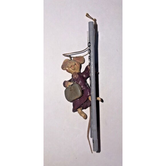 Keepsake Christmas Ornament Mouse - Picture 2 of 3